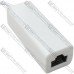 Адаптор ETHERNET USB 2.0, штекер USB - гнездо 8Р8С, с кабелем Адаптор ETHERNET USB 2.0, штекер USB - гнездо 8Р8С, с кабелем