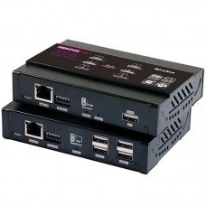 HSV5631 TX+RX, KVM 4K Extender + USB 2.0 Hub*4 Passthrough (пара RX+TX)