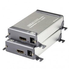 HSV379, 200м HDMI удлинитель по коаксиальному кабелю, BNC разъём