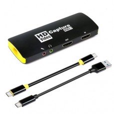 HSV3217, 4K USB 3.1 type C/USB 3.0 type A видеозахват