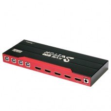 HSV581, 4K KVM переключатель + USB 2.0 hub