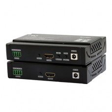 HSV621, TX+RX, HDMI 4K удлинитель через LAN 100м