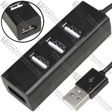 USB HUB на 4 порта USB 2.0 (в блистере)
