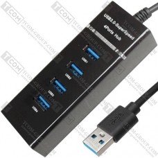 USB HUB на 4 порта USB 3.0 (в блистере)