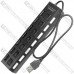 USB HUB на 7 портов USB 2.0, с выключателями и подсветкой + гнездо питания