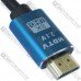 Шнур HDMI 8K (штекер - штекер) version 2.1, 5м, чёрный, в коробке