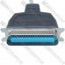 Шнур до принтера штекер USB - штекер LPT IEEE36 1284, 1.5м