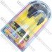 Шнур до принтера штекер USB - штекер LPT IEEE36 1284, 1.5м
