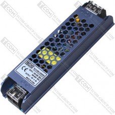 Блок питания Profix 12V, 5A, 60Вт, узкий, негерметичный, металлический корпус