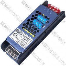 Блок питания Profix 12V, 10A, 120Вт, узкий, негерметичный,  металлический корпус