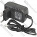 Блок питания вилочный 2,5/5,5мм, 12V, 1A, 220В