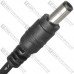 Блок питания кабельный 2,5/5,5мм, 12V, 3A, 220В, с индикатором + сетевой шнур
