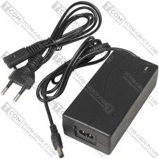 Блок питания кабельный 2,5/5,5мм, 15V, 4A, 220В