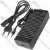 Блок питания кабельный 2,5/5,5мм, 24V, 5A, 220В