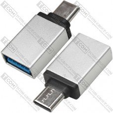Переходник OTG  (штекер USB type C - гнездо USB type A 3.0)