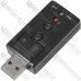 Звуковая карта USB 3D Sound 7.1