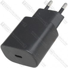 Сетевое зарядное устройство на 1 гнездо USB, 25W