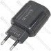 Сетевое зарядное устройство на 2 гнезда USB, QC 3.0, 5V~3.5A(max), чёрное