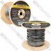Кабель мікрофонний SOUND STAR 2 жили, 12 × 0.12мм, Cu, Ø4мм, чорний, 100м