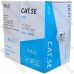 Кабель компьютерный витая пара FTP Cat.5e 4x2x(0,51CCA), диам.-6,3мм, серый, 305м, SKG