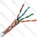 Кабель SFTP Cat.5e 4×2×(0,51CU), 25м