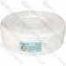 Кабель сигнальный VKcable, 14 жил, в экране 7х0.22мм, CCA, белый, 100м