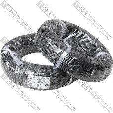 Провод силиконовый 1жила 16AWG (1,3мм.кв.), чёрный, 200м.