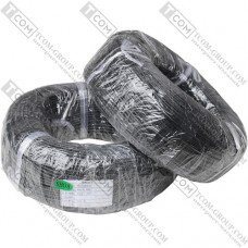 Одножильный силиконовый провод 14AWG (2,0мм.кв.) чёрный, 200м