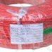 Одножильний силіконовий дріт 14AWG (2,0мм.кв.) червоний, 200м