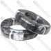 Одножильный силиконовый провод 13AWG (2,5мм.кв.) чёрный, 100м