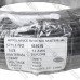 Одножильний силіконовий дріт 13AWG (2,5мм.кв.) чорний, 100м