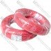 Одножильный силиконовый провод 13AWG (2,5мм.кв.) красный, 100м