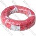 Одножильный силиконовый провод 13AWG (2,5мм.кв.) красный, 100м