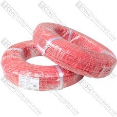 Одножильный силиконовый провод 12AWG (3,5мм.кв.) красный, 100м