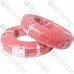 Одножильный силиконовый провод 12AWG (3,5мм.кв.) красный, 100м