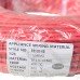 Одножильный силиконовый провод 12AWG (3,5мм.кв.) красный, 100м