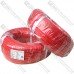 Провод силиконовый 1 жила 12AWG (3,5мм.кв.) TinCU, красный, 100м