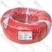 Провод силиконовый 1 жила 12AWG (3,5мм.кв.) TinCU, красный, 100м