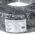 Провод силиконовый 1 жила 10AWG (5,3мм.кв.) TinCU, чёрный, 100м