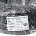 Провод силиконовый 1 жила 9AWG (6,0мм.кв.) TinCU, чёрный, 100м