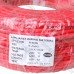 Провод силиконовый 1 жила 9AWG (6,0мм.кв.) TinCU, красный, 100м