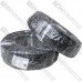 Провод силиконовый 1 жила 8AWG (8,3мм.кв.) TinCU, чёрный, 100м