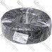Провод силиконовый 1 жила 8AWG (8,3мм.кв.) TinCU, чёрный, 100м
