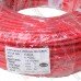 Провод силиконовый 1 жила 8AWG (8,3мм.кв.) TinCU, красный, 100м