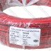 Провод силиконовый 2 жилы 26AWG (2х0,15мм.кв.) TinCU, красно-чёрный, 200м Провод силиконовый 2 жилы 26AWG (2х0,15мм.кв.) TinCU, красно-чёрный, 200м
