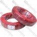 Провод силиконовый 2 жилы 22AWG (2х0,32мм.кв.) TinCU, красно-чёрный, 200м