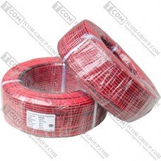 Провід силіконовий 2 жили 18AWG (2х0,75мм.кв.) TinCU, червоно-чорний, 200м