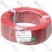 Провод силиконовый 2 жилы 16AWG (2х1,3мм.кв.) TinCU, красно-чёрный, 100м