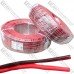 Провод силиконовый 2 жилы 13AWG (2х2,5мм.кв.) TinCU, красно-чёрный, 100м