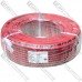 Провод силиконовый 2 жилы 13AWG (2х2,5мм.кв.) TinCU, красно-чёрный, 100м Провод силиконовый 2 жилы 13AWG (2х2,5мм.кв.) TinCU, красно-чёрный, 100м